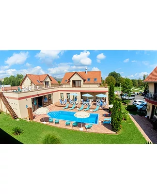 Romantikus wellness pihenés egy eldugott kis hotelben Zalakaroson