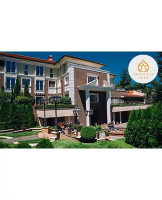 Páros luxus pihenés Eger szívében az ERLA VILLA Boutique Hotel****-ben