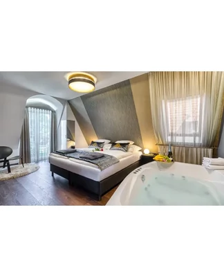 Romantikus wellnessélmény privát jacuzzival a Love and Dream Villában