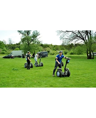 Páros Segway túra 1 óra (terepen is) + quadtúra 1,5 óra (bányakaland, vagy dzsungelszafari)