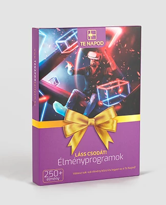 Láss csodát élményprogramok