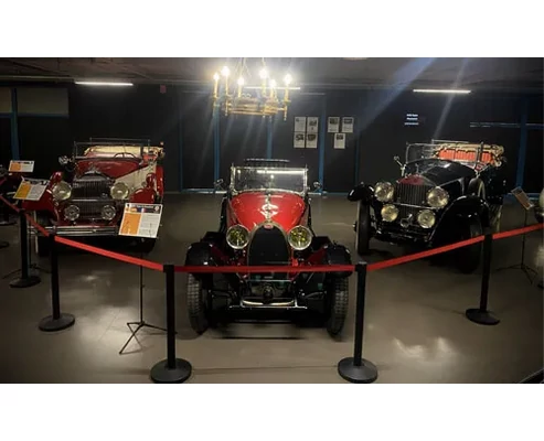 Különleges családi program - Belépő az Oldtimer Museumba 4 fő részére