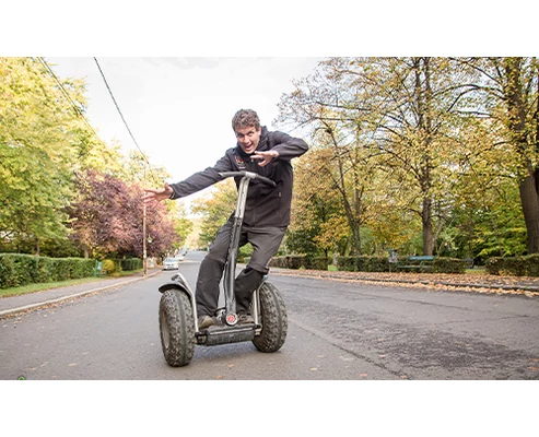  Bohém segway túra a Mátrában