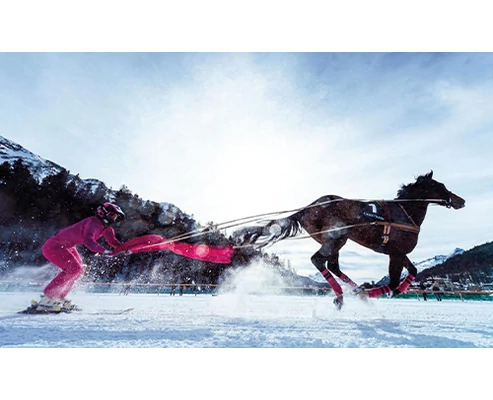 Ski jorking túra a Mátrában