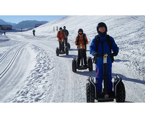 Snowsegway túra a Mátrában
