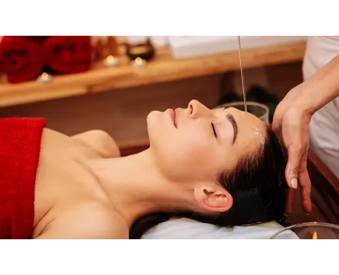 Shirodhara kezelés 1 fő részére - Ayurveda Központ Budapest - 1141 Budapest, Zsálya utca 22.