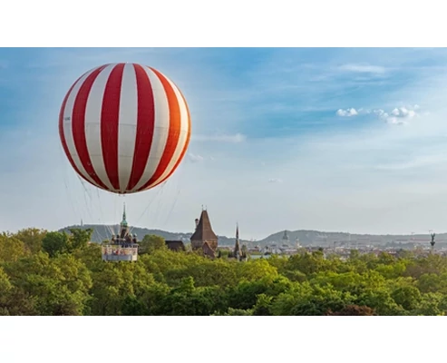 Budapest Fentről: Ballonozás és Mesés Kilátás