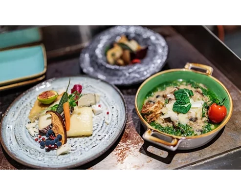 Páros 2 fogásos gourmet élmény Tokaj-Hegyalján, a Barka Galériában