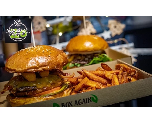 Páros burgerélmény, vibráló ízek és őrülten jó kombinációk a Blazing Burgerben! 