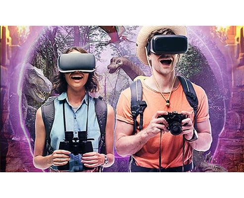 1 órás VR élmények a Bluebox VR Bárban