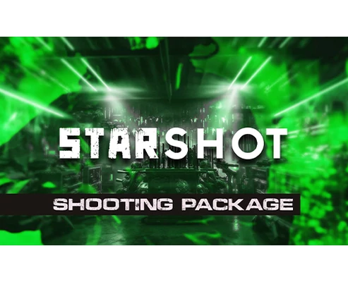 Starshot élménylövészeti csomag