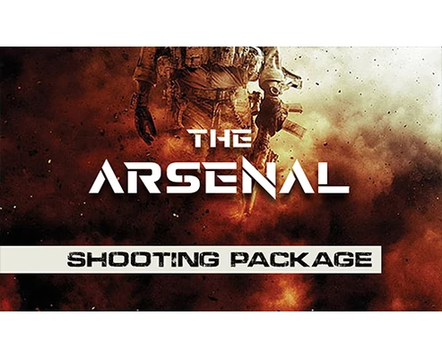 The Arsenal élménylövészeti csomag
