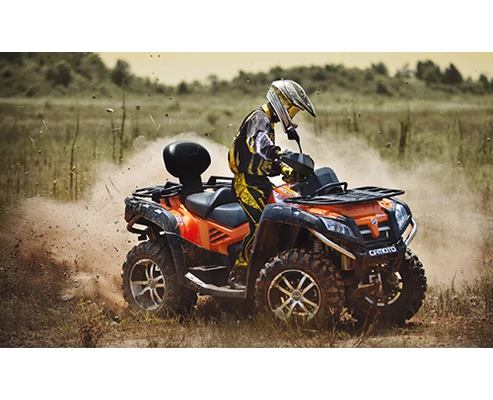 2 órás Cfmoto 850 Quad bérlés
