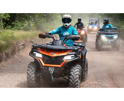  3 órás Cfmoto 625 Quad bérlés