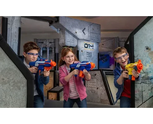 NERF 90 perces csoportos-családi jegy max. 5 fő részére