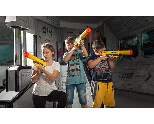 NERF 120 perces csoportos-családi jegy