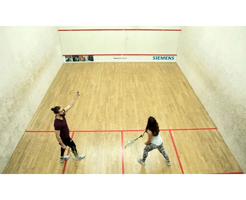 3 alkalmas Squash pálya bérlés a Daily Fitness-ben - 1012 Budapest, Pálya u. 9.