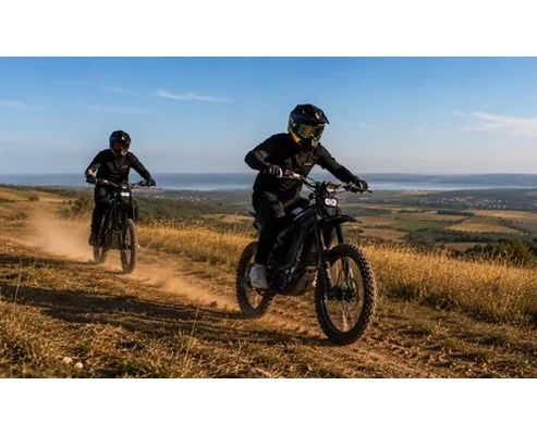 1-1,5 órás elektromos terepmotorozás a Velencei-hegység környékén 2 főre, E-Xtreme