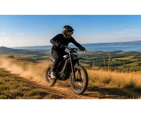 15 perces elektromos terepmotorozás a Velencei-hegység környékén 1 főre, E-Xtreme