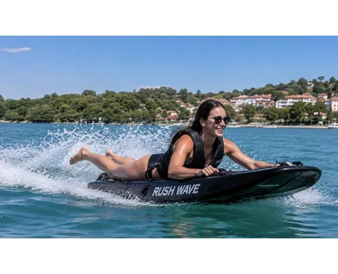 15 perces E-surf kaland a Velencei-tónál 1 fő részére, E-Xtreme