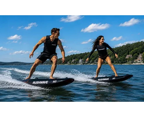 30 perces E-surf kaland a Velencei-tónál 2 fő részére, E-Xtreme