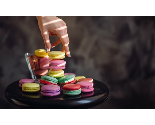 Macaron készítő kurzus
