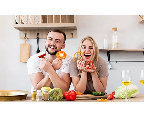 Páros paleo/vegán/alapozó főzőkurzus