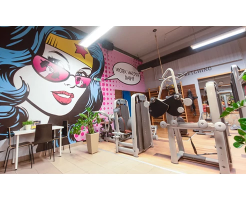 Fitness szerelmeseinek - Egressy Fitness - 1149 Budapest, Egressy út 23-25.