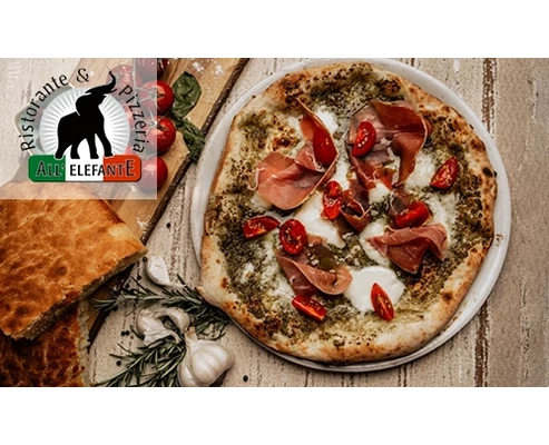 Páros pizzaélmény: Valódi olasz ízek Pécs szívében, a történelmi múltú Elefántos Házban!