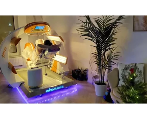 Három alkalmas infratréner kezelés - Elizabeth Body&amp;Shape Infrasalon - 1142 Budapest, Erzsébet Királyné útja 111-113.