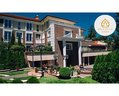 Páros luxus pihenés Eger szívében az ERLA VILLA Boutique Hotel****-ben