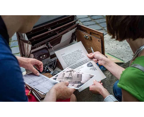 EscapeBox városi szabadulószoba: nyomozás a Városligetben