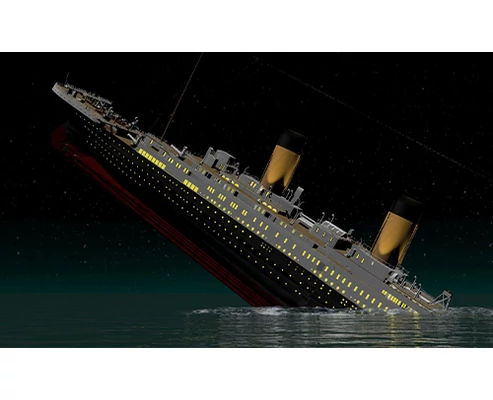 Legendás szabadulószobák - Titanic