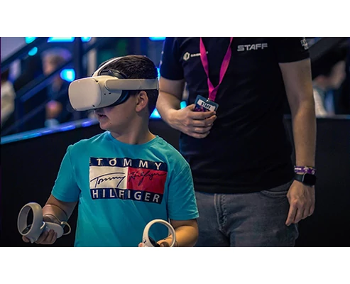 Páros Gamerland VR élmény