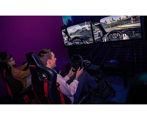Gamerland Szimulátor élmény
