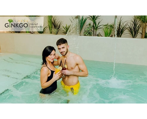 Páros, 2 napos wellnesskikapcsolódás a GINKGO Hotel****-ben