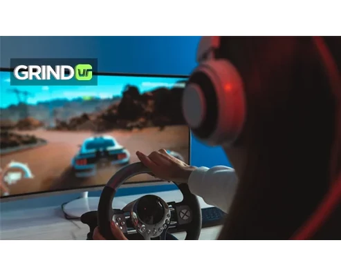 Páros racing professzionális szimulátoron – 1 óra tiszta adrenalin