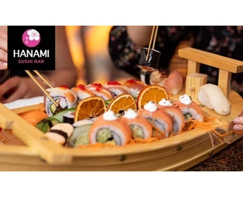 Prémium sushi válogatás Hűvösvölgy szívében a Hanami Sushi Bar-ban