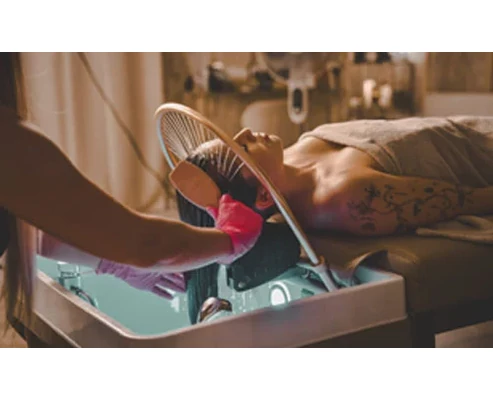 Páros Head Spa élmény - otthoni ápolócsomaggal és prémium csokival