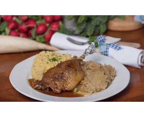 Romantikus vacsora a hévízi Hofbräu Vendéglőben