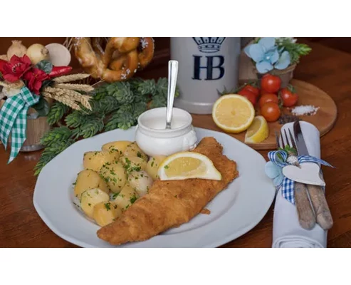 Bajor vacsoraélmény – 4 fogásos menü a Hofbräu Vendéglőben