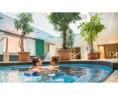 2 nap 1 éjszaka wellnessel és félpanzióval a Hotel Palace****-ban