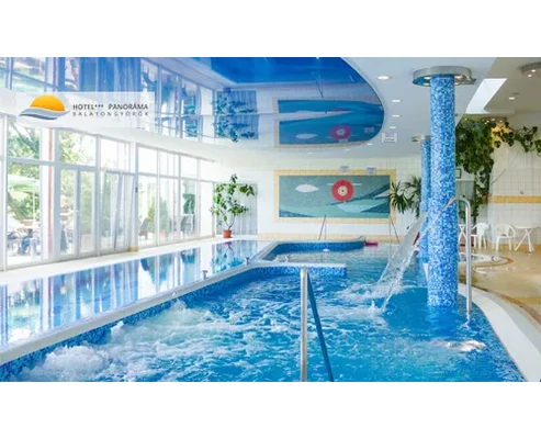 Balatoni kikapcsolódás 2 fő részére a Hotel Panoráma***-ban