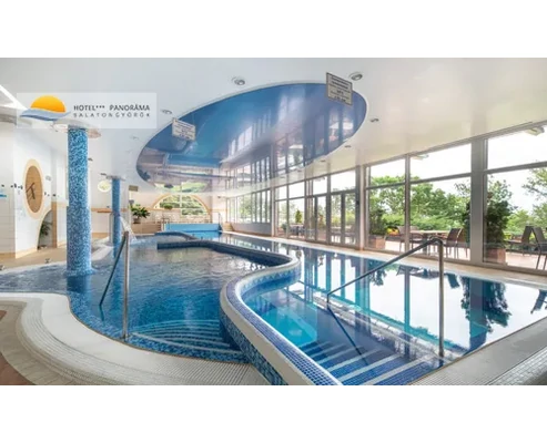 Balatoni kikapcsolódás 2 fő részére a Hotel Panoráma***-ban