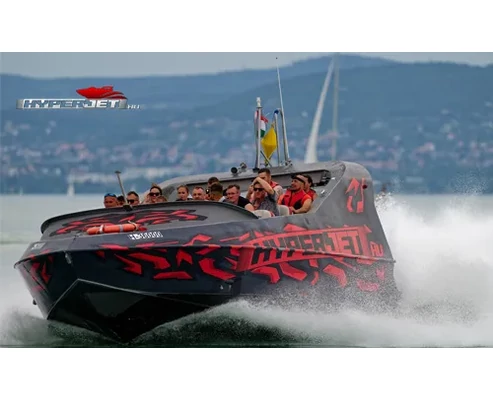 20 perces „ADRENALIN” élményhajózás 4 fő részére Siófokon