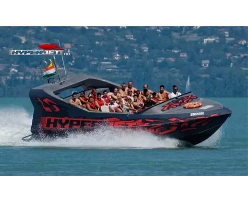 20 perces „ADRENALIN” élményhajózás 2 fő részére Siófokon