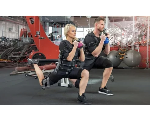 Páros Justfit edzés nyirokmasszázzsal