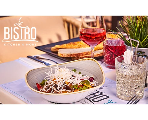 2 fogásos menü a Le Bistro Kitchen &amp; More-nál