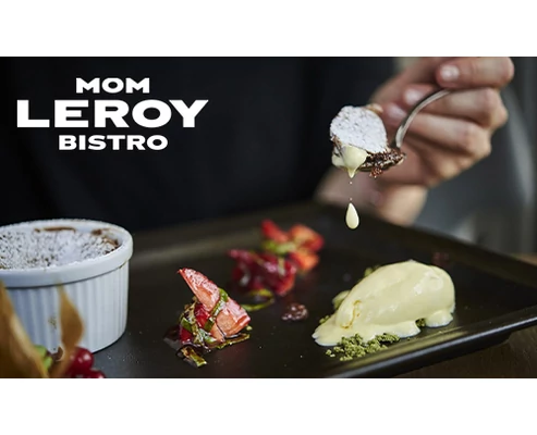 Háromfogásos választható menü a MOM Leroy Bistro-ban