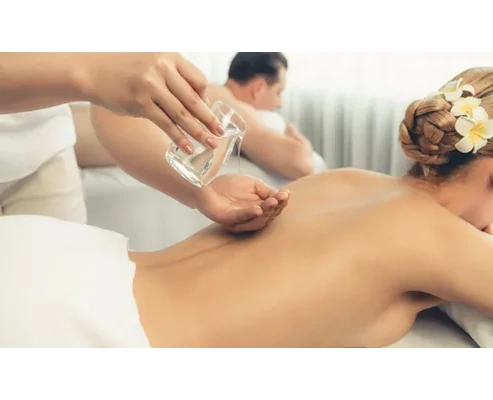 Páros relax masszázs: 70 perc nyugalom és közös feltöltődés